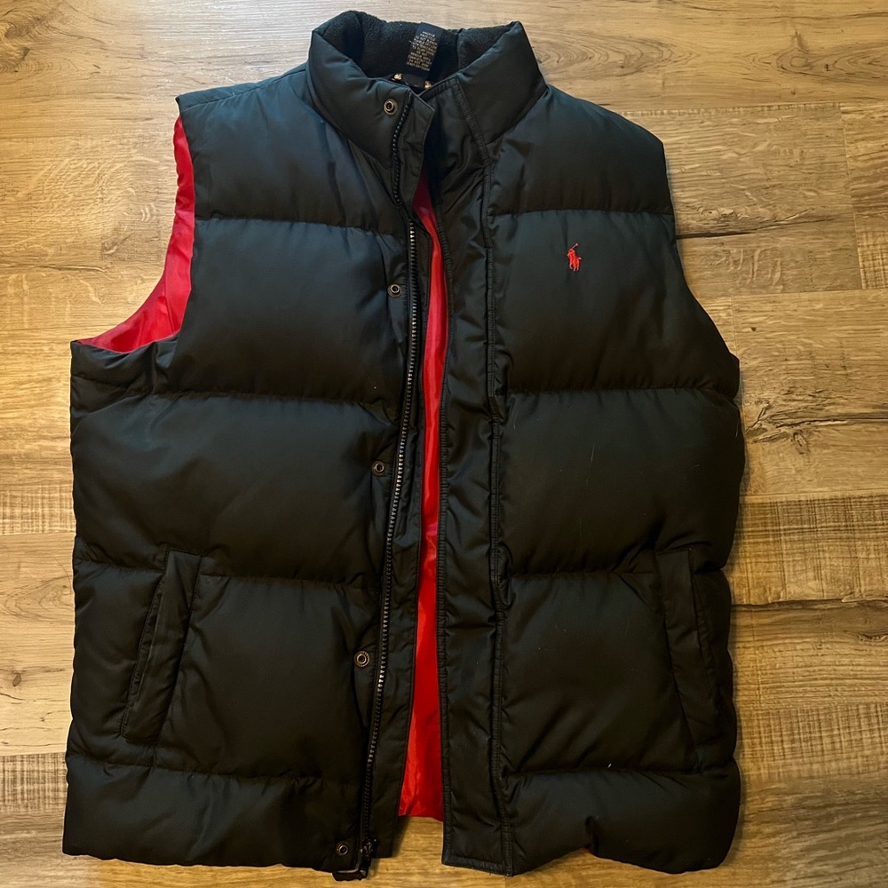 COPY - Barley used Ralph Polo vest